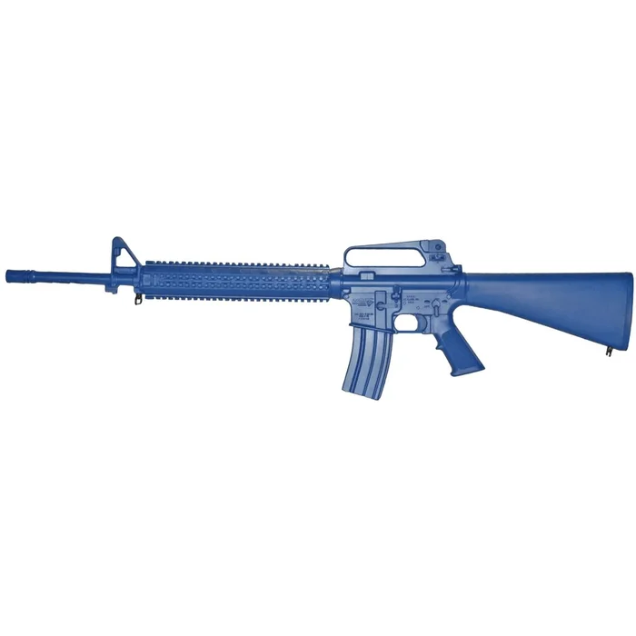 Fusil d’entraînement Blueguns AR15 A2 avec rail