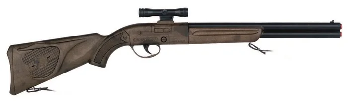 Fusil de chasse superposé sonore avec lunettes pour enfant