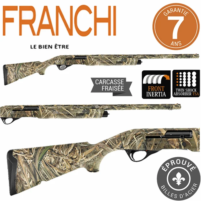 Fusil Franchi Affinity 3 Camo Max 5 20 /76 71cm
