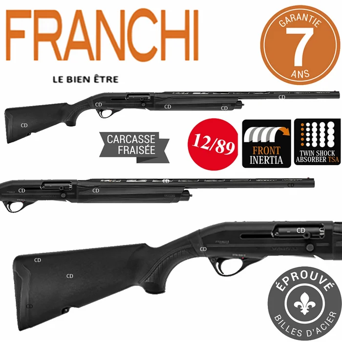 Fusil Franchi Affinity Synthétique 3.5 12 /89