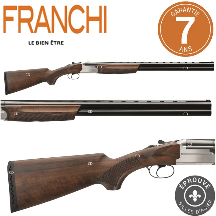 Fusil Franchi Feeling Acier Ejecteurs 12 /76