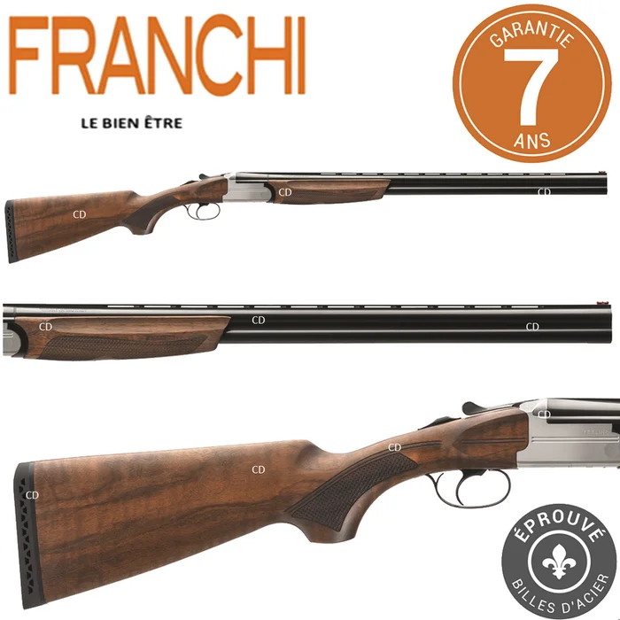 Fusil Franchi Feeling Acier Ejecteurs 410 /76
