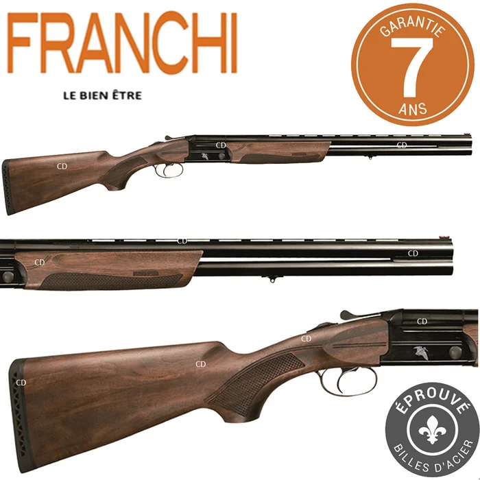 Fusil Franchi Feeling Bécassier 12 /76 62cm