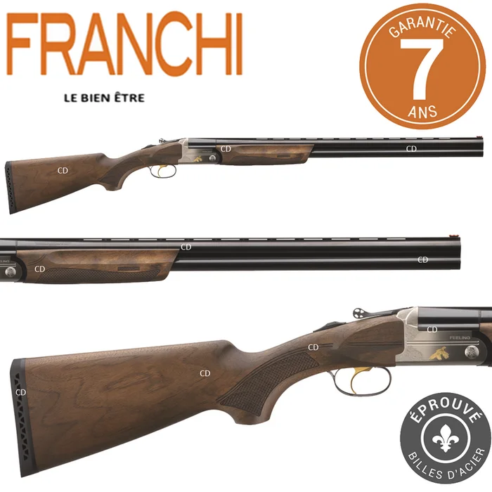 Fusil Franchi Feeling Ergal Select Ejecteurs 28 /70