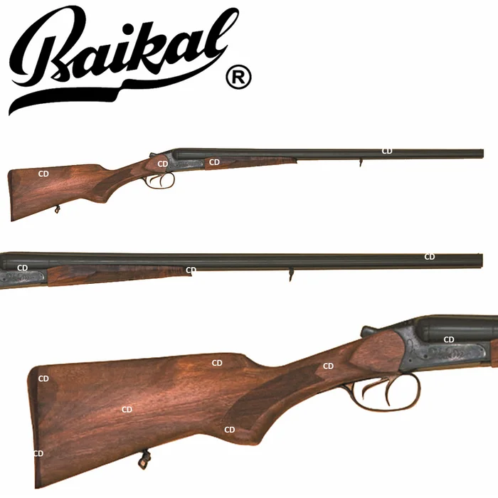 FUSIL JUXTAPOSE BAIKAL IJ43 CI DD 12 /76 76CM