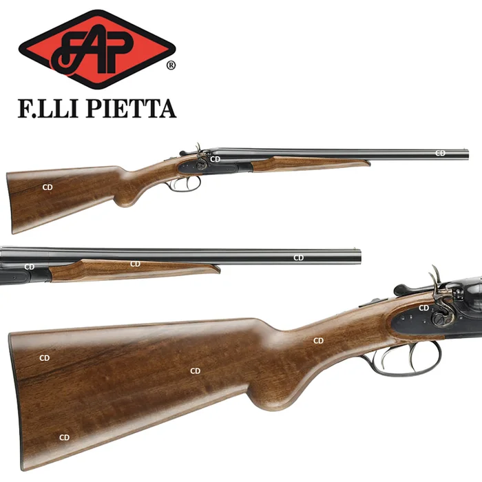 Fusil Juxtaposé Coach Gun Pietta Mod 1878 12 /70 51cm