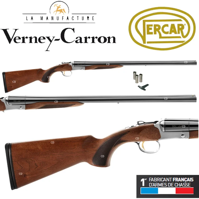 Fusil Juxtaposé Vercar Verney Carron 12 /76 71cm