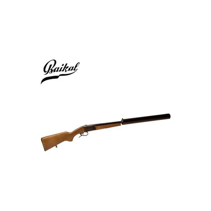 FUSIL MONOCOUP BAIKAL IJ18 SILENCIEUX EJECTEUR 12 /76