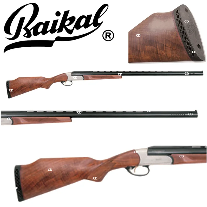 FUSIL MONOCOUP BAIKAL SPORTING EJECTEUR 12 /76 76CM