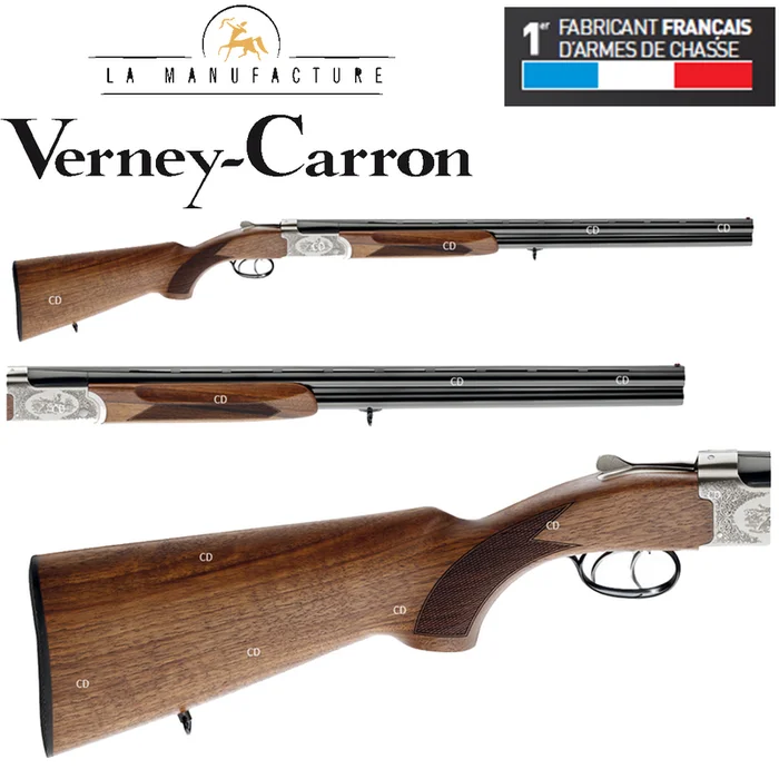 Fusil Sagittaire Aquilon Classique Verney Carron Ergal Extracteurs