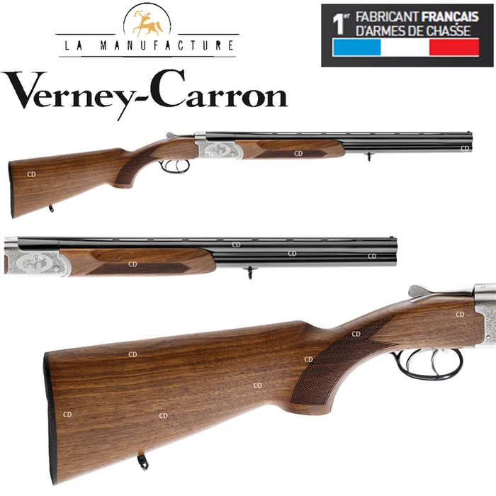 Fusil Sagittaire Bécassier Classique Verney Carron Rayé Extracteurs