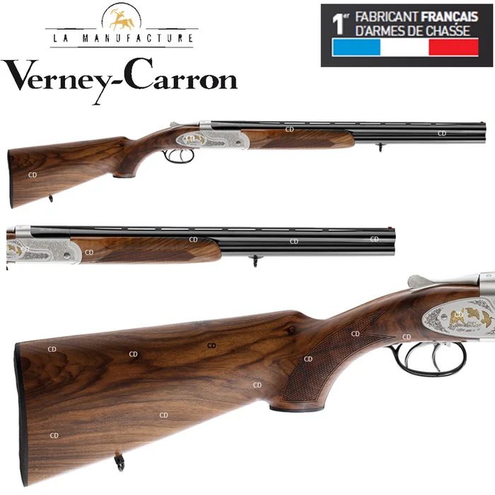 Fusil Sagittaire Bécassier Mordorée Verney Carron Rayé Extracteurs