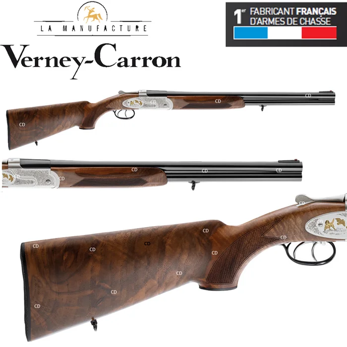 Fusil Sagittaire Grand Bécassier Mordorée Verney Carron Rayé Extracteurs