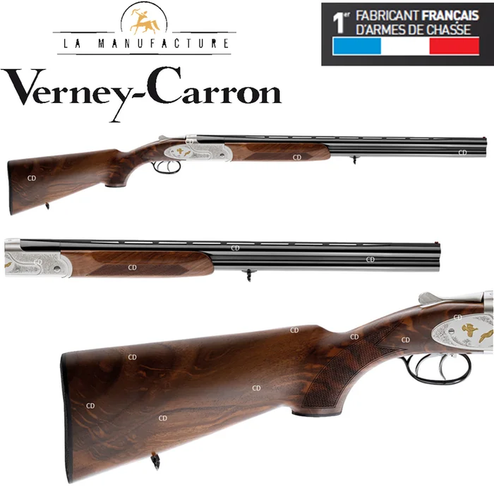 Fusil Sagittaire Polynox Saint-Hubert Verney Carron Ergal Extracteurs