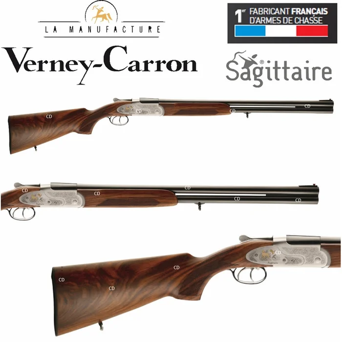 Fusil Sagittaire Ultra Léger Saint-Hubert Verney Carron Ejecteurs