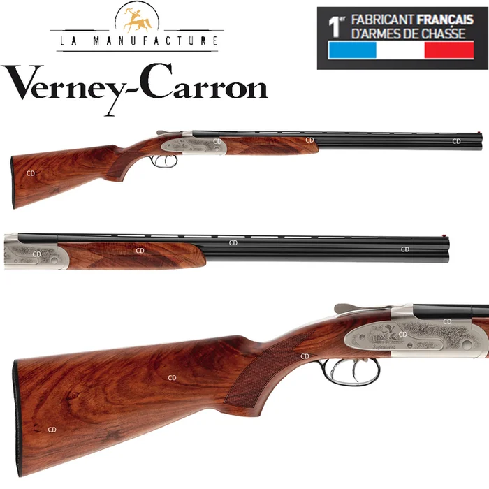 Fusil Sagittaire XS20 Bécassier Extra-Luxe Verney Carron