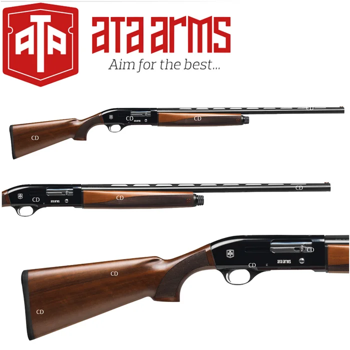 Fusil Semi-Automatique Ata Arms CY Bois 12 /76 71cm