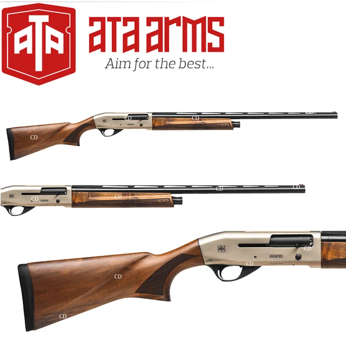 Fusil Semi-Automatique Ata Arms Néo Nickel 12 /76 76cm