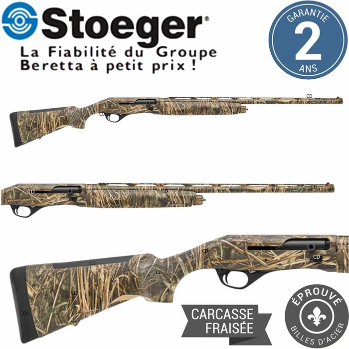 Fusil Stoeger M3020 V2 Camo Max 7 20 /76