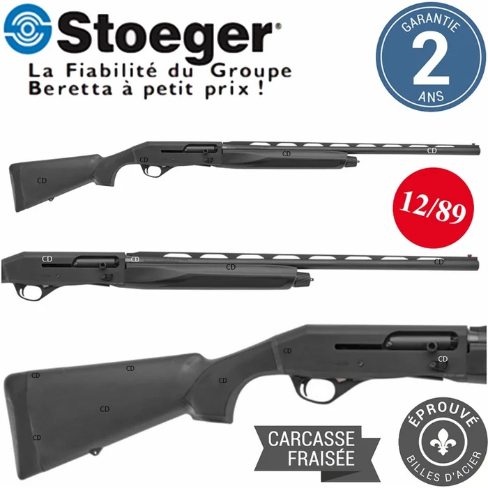 Fusil Stoeger M3500 V2 Synthétique 12 /89