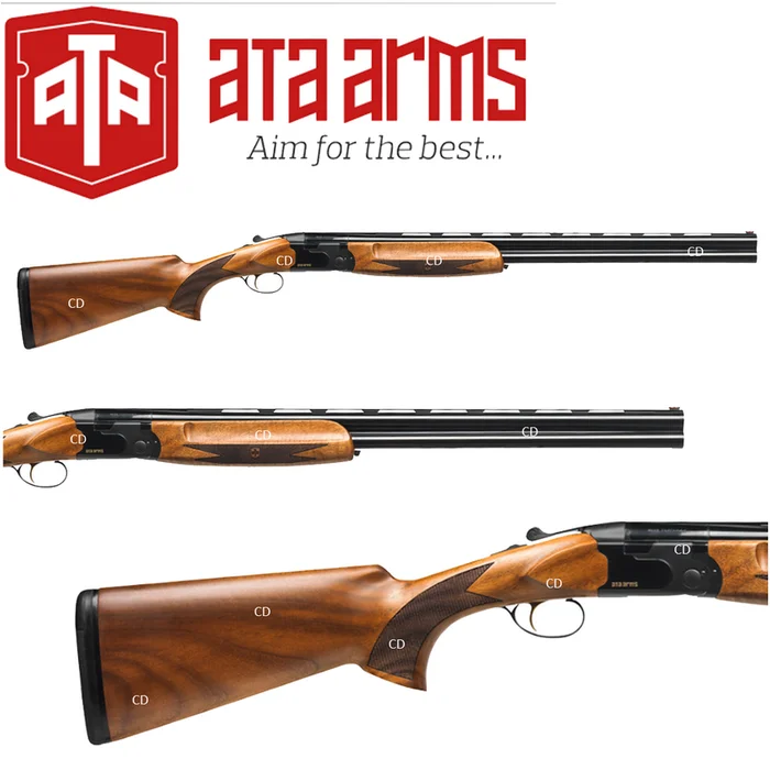 Fusil Superpose Ata Arms SP Black Light 12 /76 71cm
