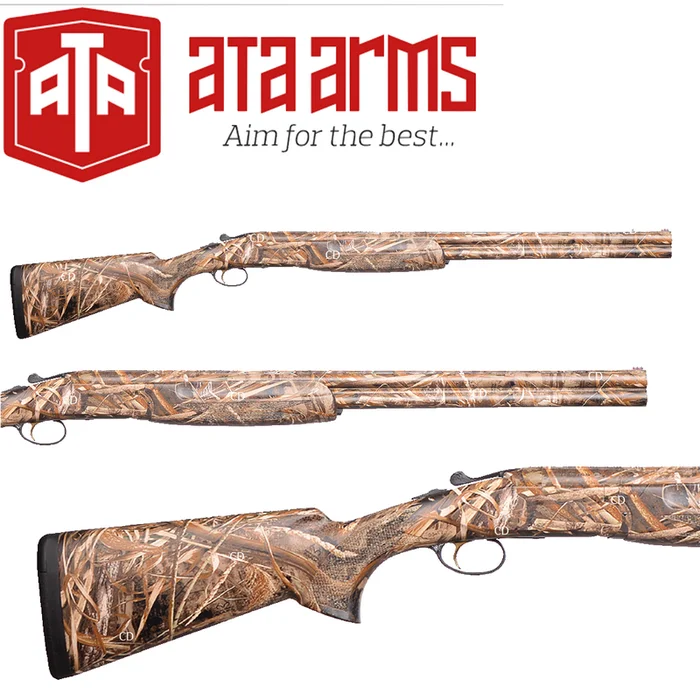 Fusil Superposé Ata Arms SP Camo Max 5 12 /76 76cm