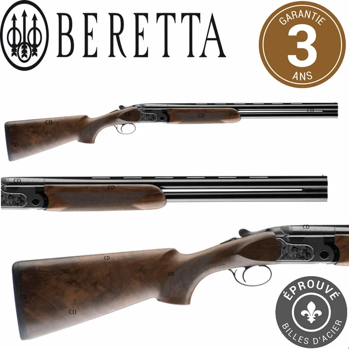 Fusil Superposé Beretta Ultraleggero Double Détente 12 /76