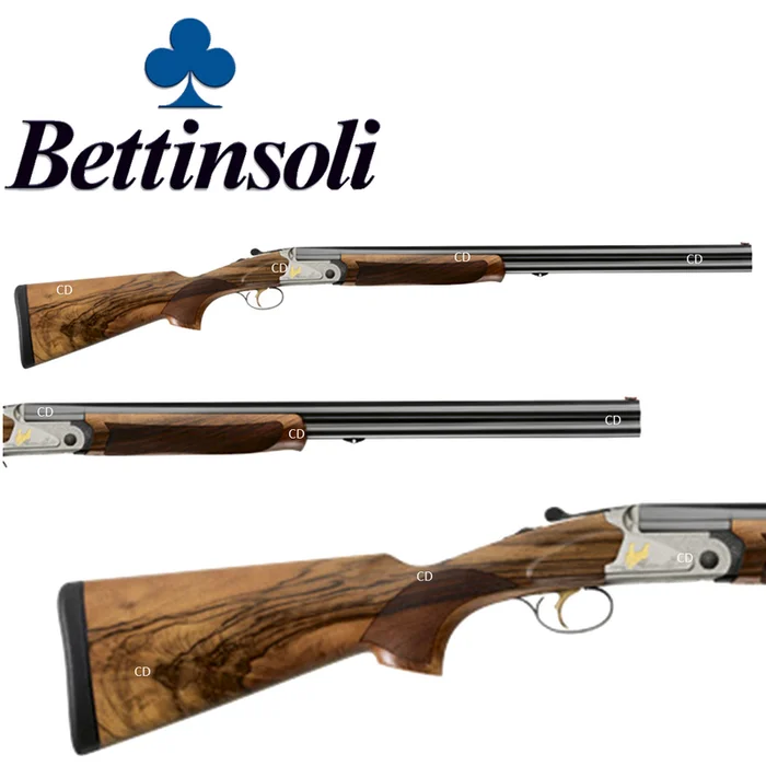 Fusil Superposé Bettinsoli Crypto 20 /76 71cm