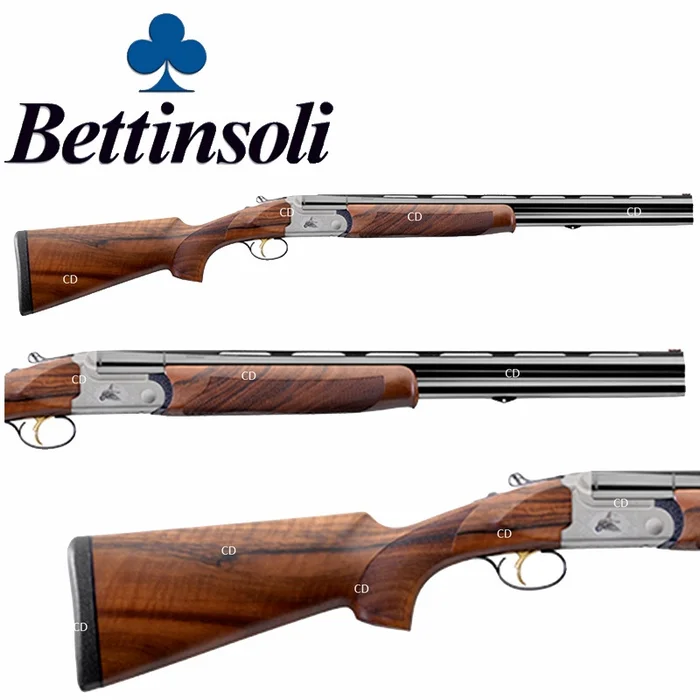 Fusil Superposé Bettinsoli Oméga Color Acier 12 /76 71cm