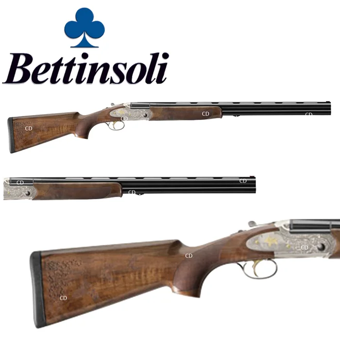 Fusil Superposé Bettinsoli Silver Lite X7 12 /76 71cm