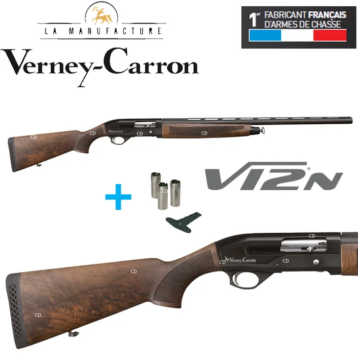 Fusil V12N Gibier D&rsquo;eau Verney Carron 12 /76 76cm