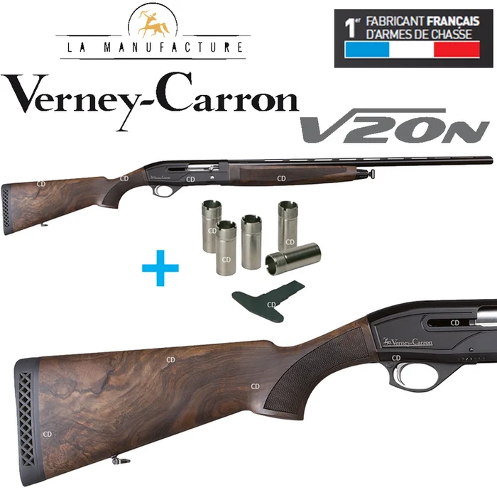 Fusil V20N Bois Verney Carron 20 /76 71cm