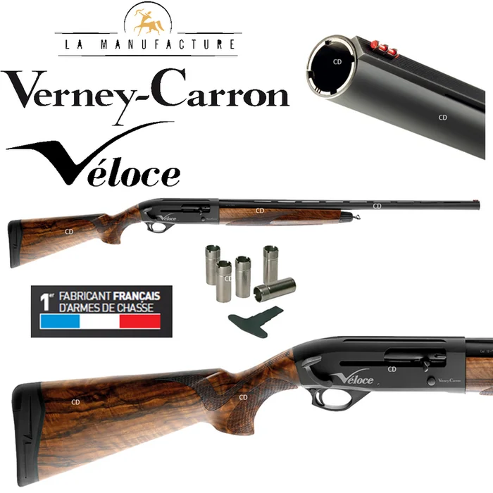 Fusil Véloce Classique Bois Verney Carron 12 /76 71cm