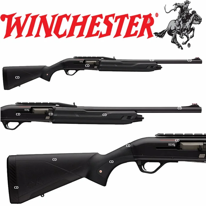 Fusil Winchester SX4 Big Game Compo Rifled 12 /76 61cm