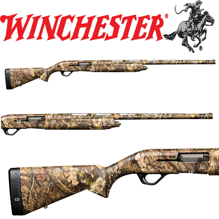 Fusil Winchester SX4 Camo Mobuc 20 /76 71cm