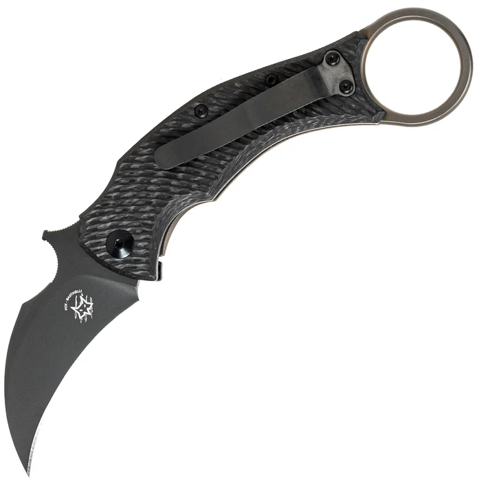 FX-591TICBR – Fox Bastinelli Creation Black Bird Ti CF Bronze