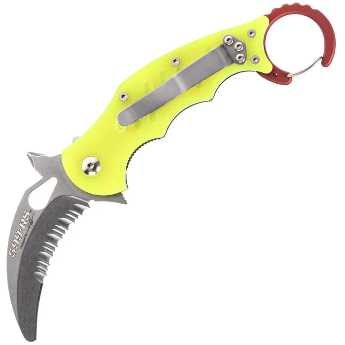 FX-599RSY – Fox Military Rescue Karambit