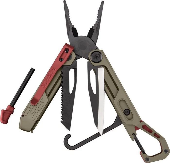 G1070225 – GERBER Stakeout Spark MT Cyt Brown Multitool