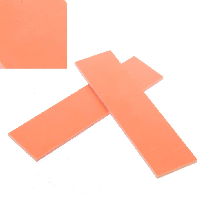 G10HUOR31 – Ensemble de deux plaquettes G10 Hunter Orange 1/8