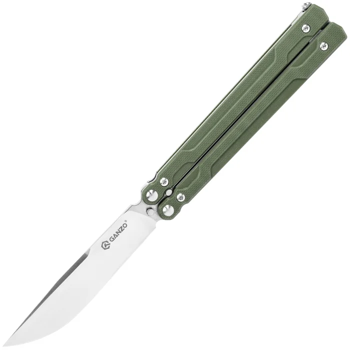 G766GR – Ganzo Papillon G766 Green