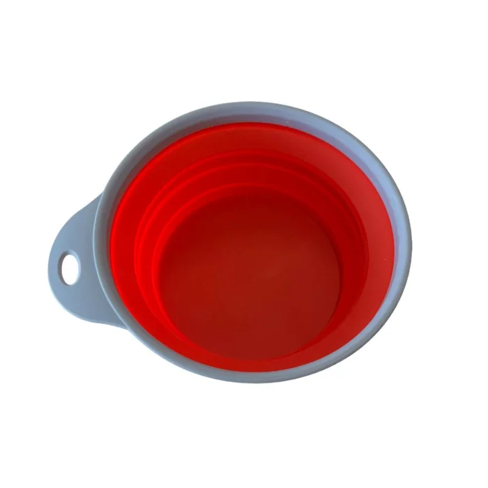 GAMELLE RÉTRACTABLE ORANGE 1L
