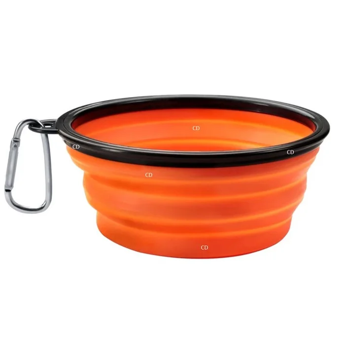 Gamelle Rétractable Stepland Orange 1L