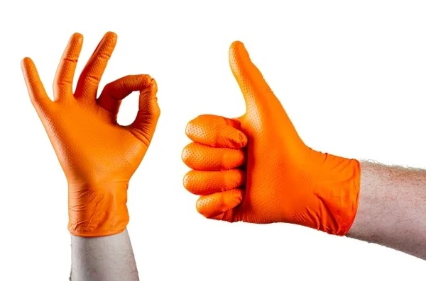 Gant Nitrile à haute résistance