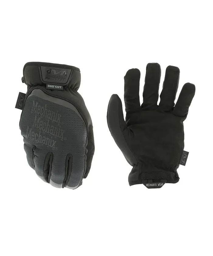 Gants Anti-Coupure MECHANIX FastFit® D4 – Noir