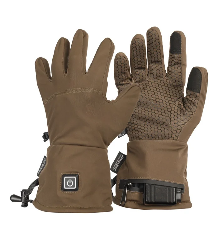 Gants chauffants Pro Hunt