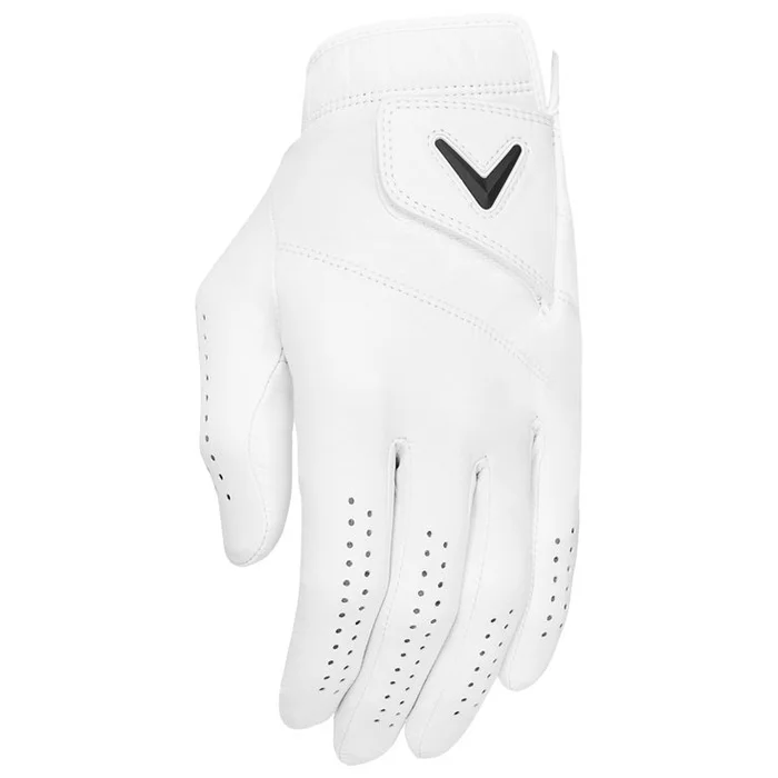 Gants cuirs classiques (Unité) Callaway Golf Tour Authentic White