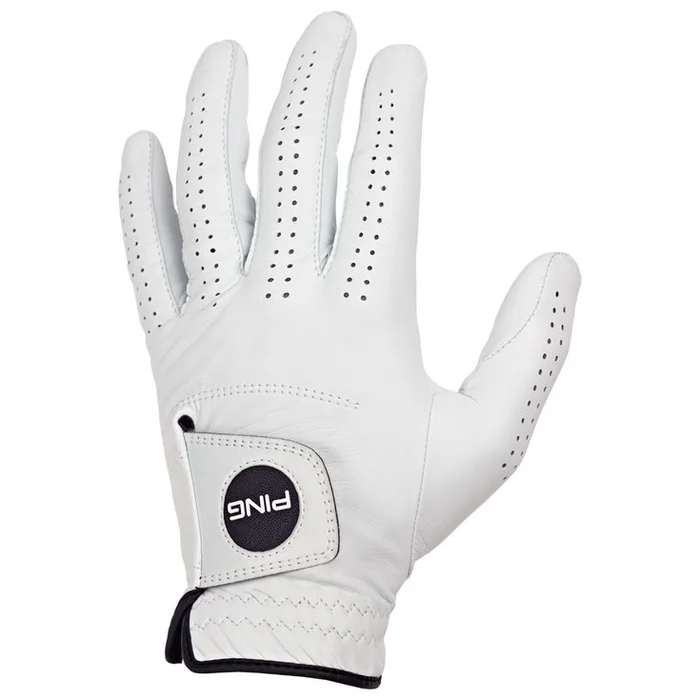 Gants cuirs classiques (Unité) Ping Tour Glove 251 White