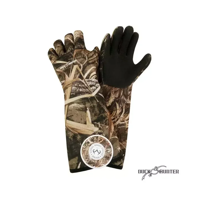 Gants d’attelage camo Duck Hunter