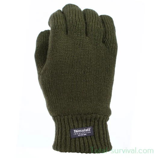 Gants d&rsquo;hiver Fostex Thinsulate, vert