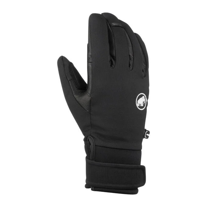 Gants de ski de randonnee MAMMUT Astro Guide SO – Black